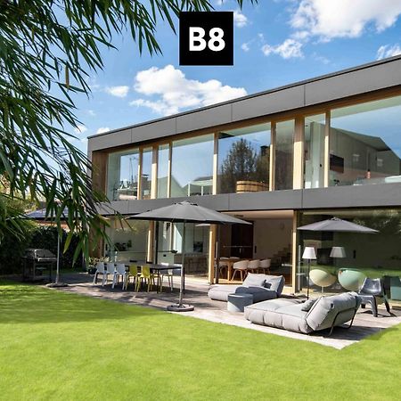 B8 - Die Exklusive Architektenvilla Fuer 4-10 Personen, Nuernberg Bagian luar foto