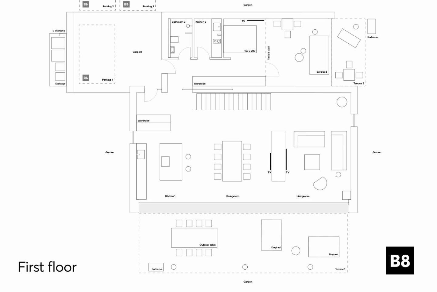 B8 - Die Exklusive Architektenvilla Fuer 4-10 Personen, Nuernberg Bagian luar foto