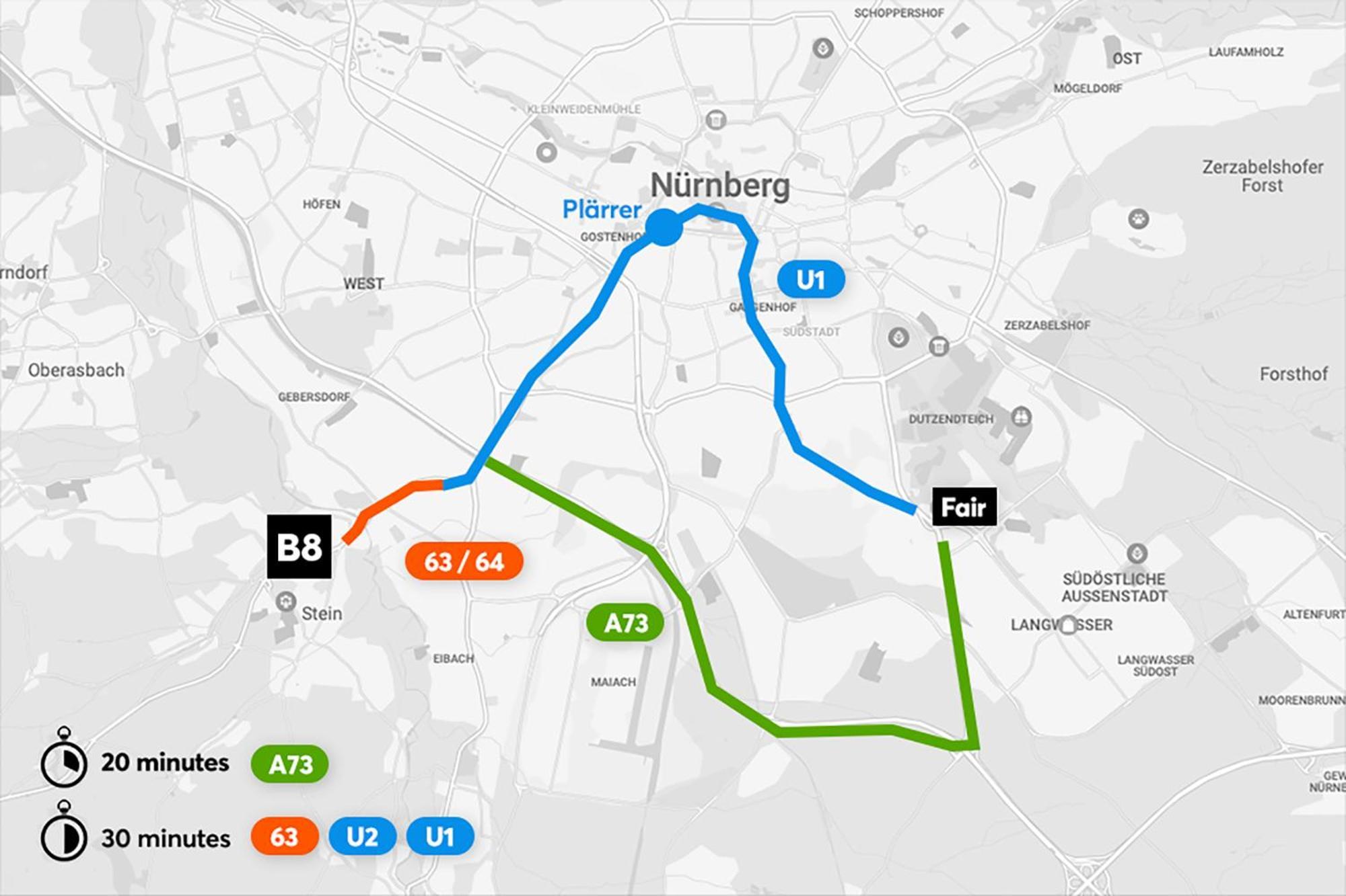 B8 - Die Exklusive Architektenvilla Fuer 4-10 Personen, Nuernberg Bagian luar foto