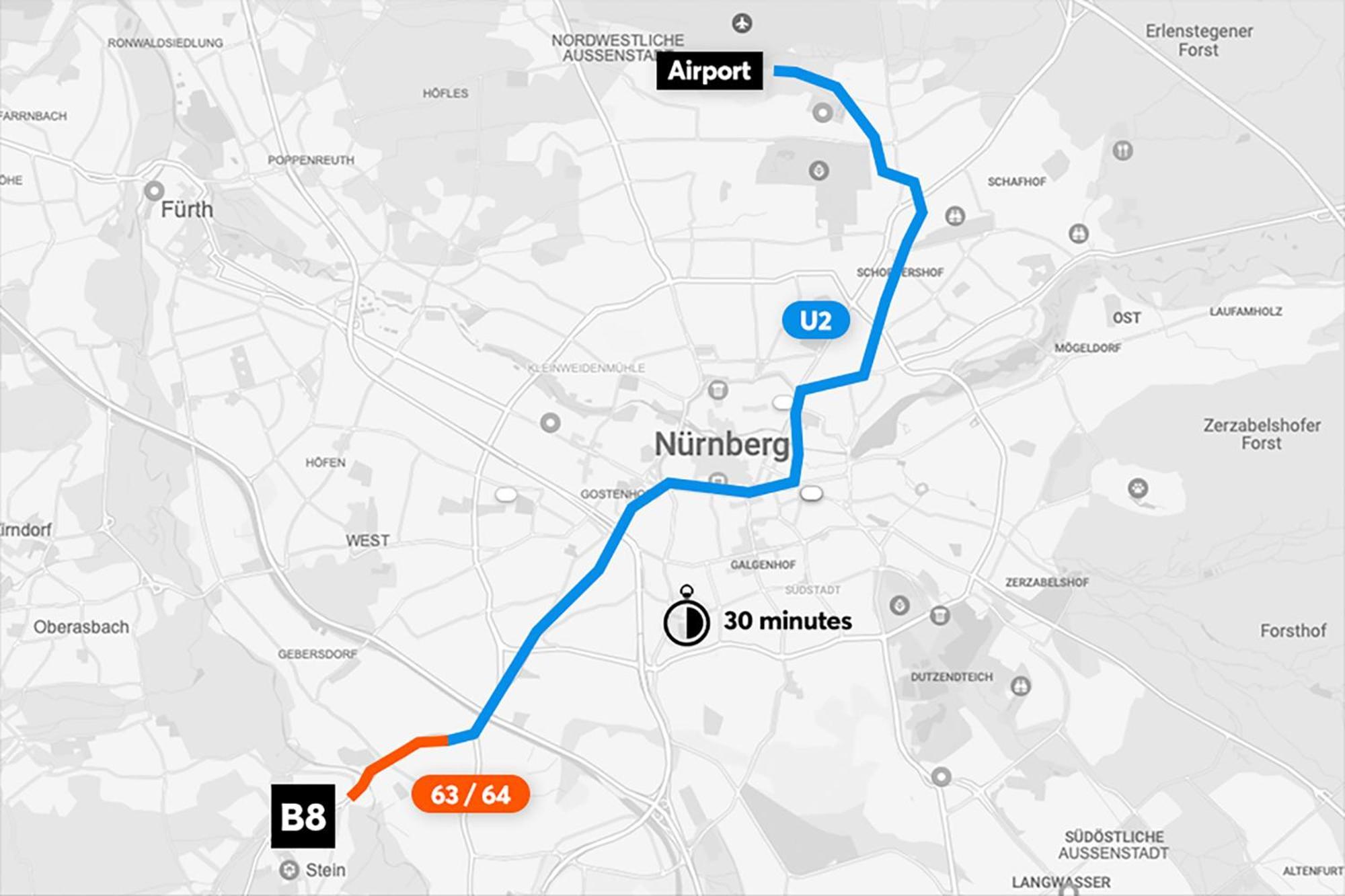 B8 - Die Exklusive Architektenvilla Fuer 4-10 Personen, Nuernberg Bagian luar foto