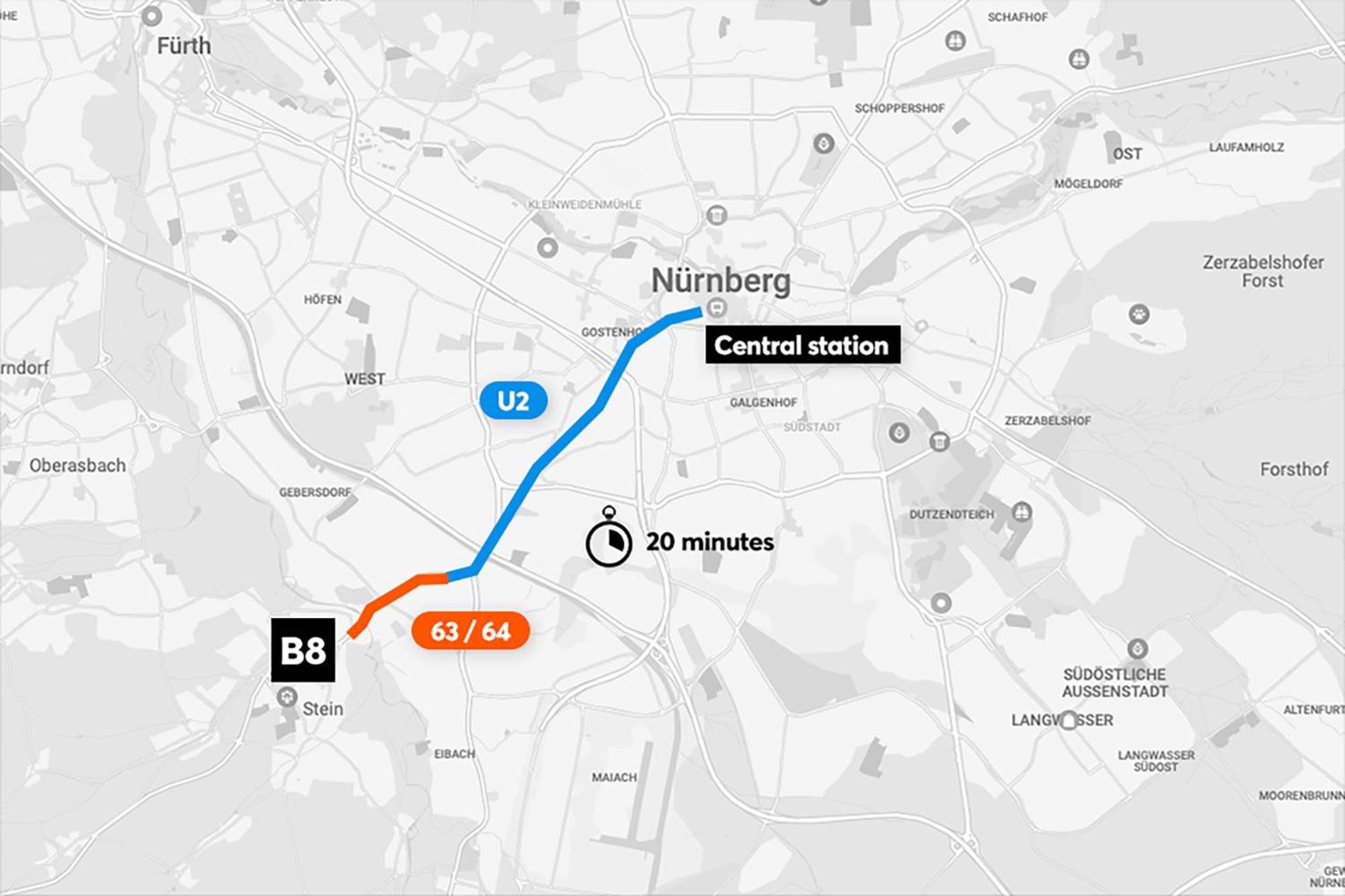 B8 - Die Exklusive Architektenvilla Fuer 4-10 Personen, Nuernberg Bagian luar foto